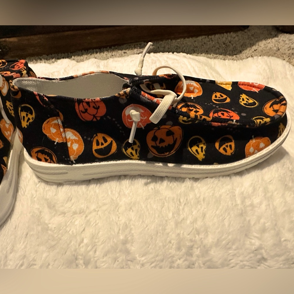 Halloween Boat Shoe
